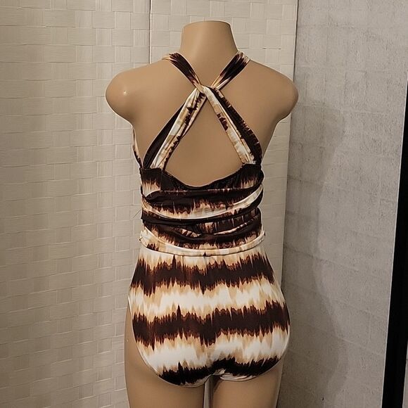 BRAND NEW A.N.A NEW APPROACH TIE-DYE ONE PIECE WOMEN"S SWIMSUITS - Picture 5 of 16